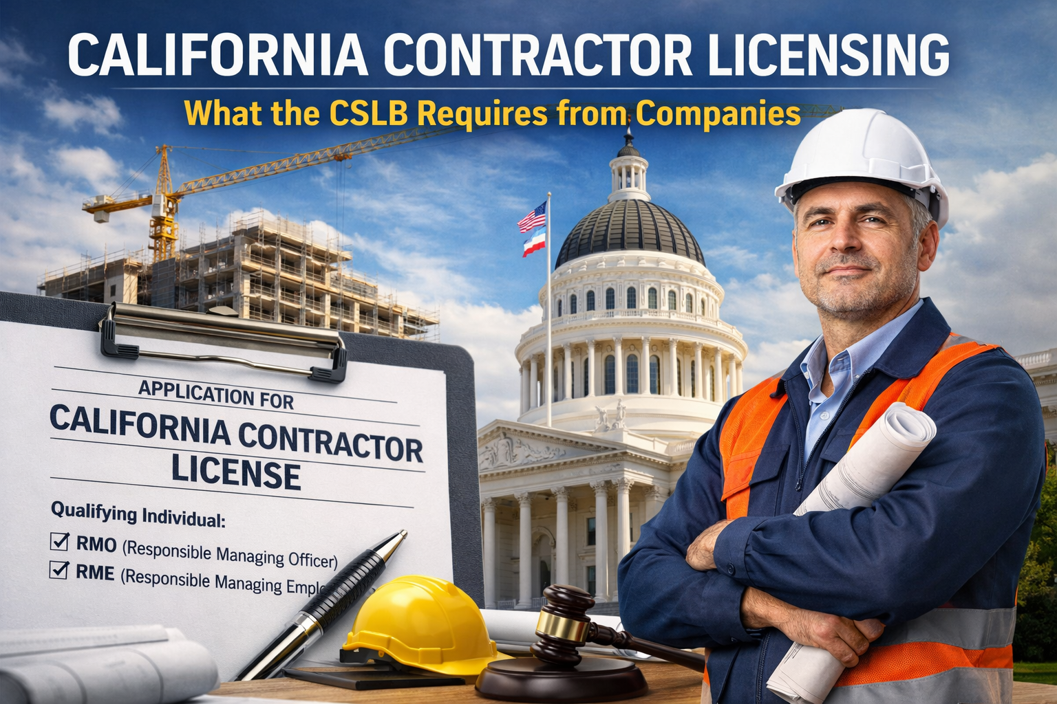California-Contractor-Licensing Process