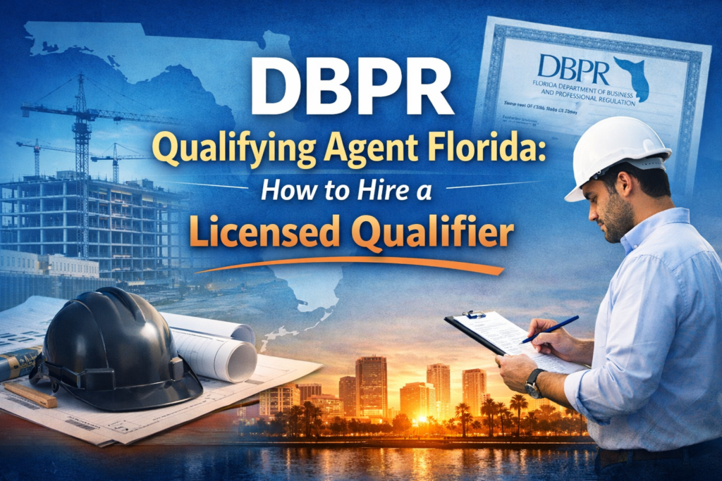DBPR Qualifying Agent in Florida Guide